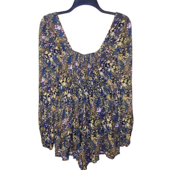 Urban Outfitters Floral Romper Boho Small - Picture 2 of 5